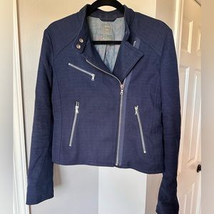 Gap motorcycle style jacket